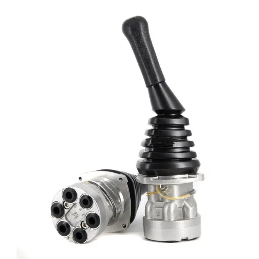 Pilot Joystick Handle Assembly for EC140/EC210/EC240/EC250/EC480/EC460B Excavators-6-Month Warranty