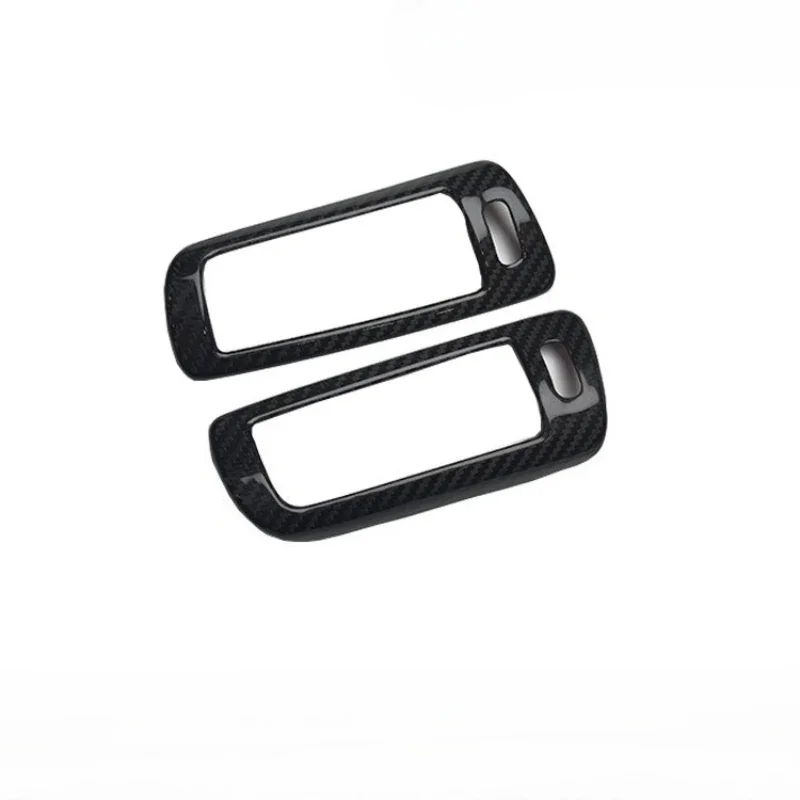 

For Mercedes-Benz G-Class Real Dry Carbon Fiber 2019-2020 Interior B-pillar Out Trend Frame Decoration Modification Accessories