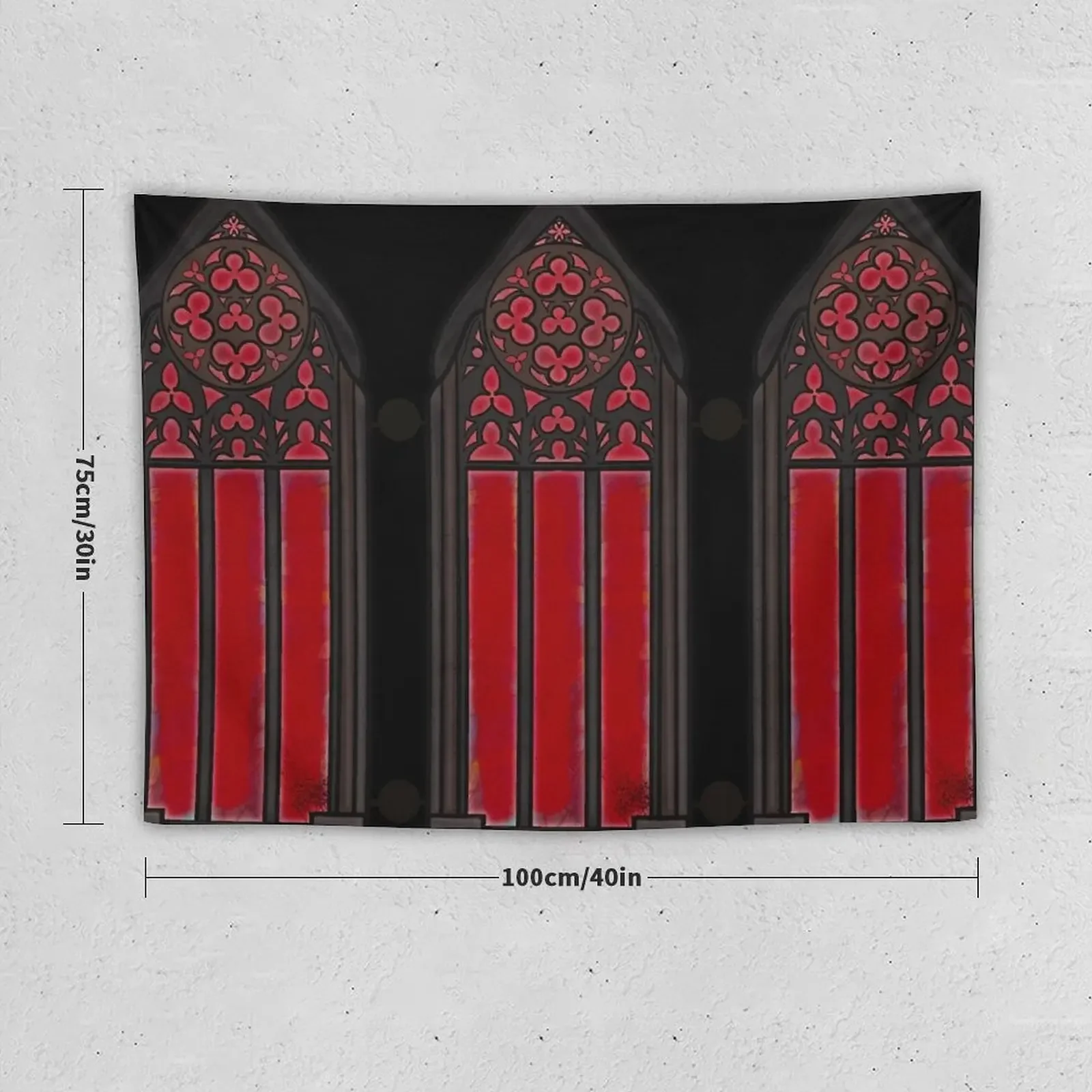 Cathedral Window Tapestry Home Decoration Decoration Home Home Decoration Accessories Tapestry