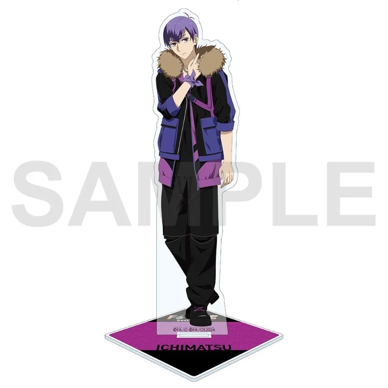 Mr. Osomatsu Anime Peripheral Acrylic Standee Model Plate Transparent Desk Decoration Collection Toy For Fans Present Keychain