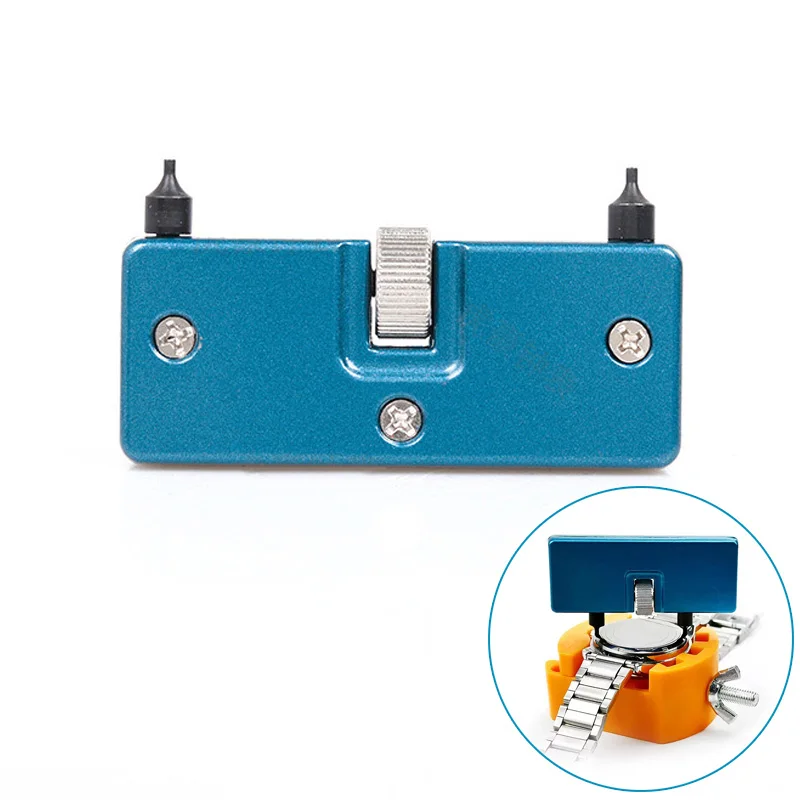 Adjustable Screw Portable Press Closer Remover Kits 56mm Caliber Hand Tool Wrench Watch Battery Cover Watch Opener Back Case