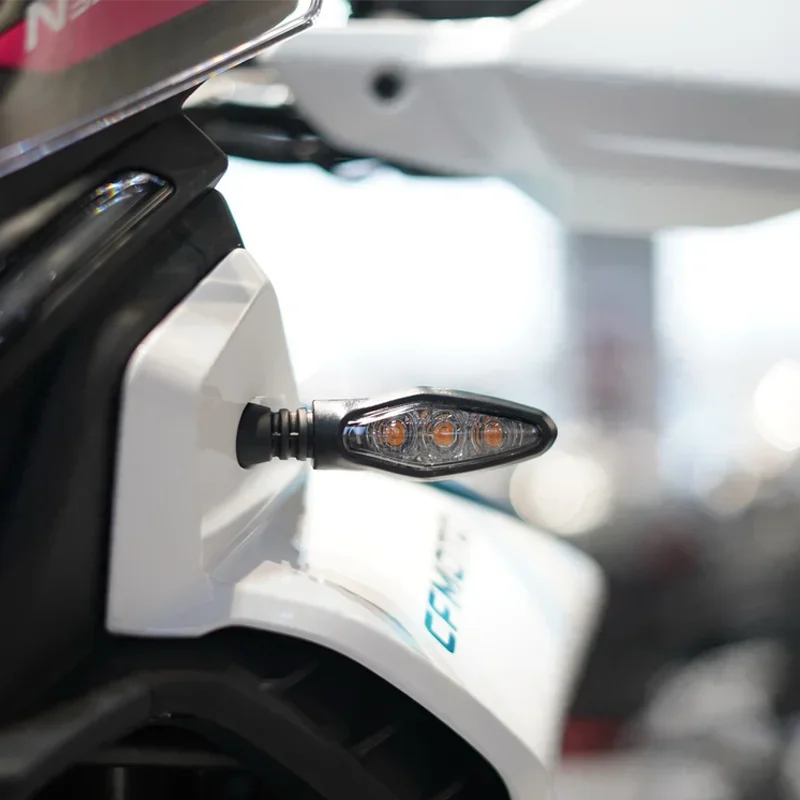 Motorcycle Accessories Original 450MT Turn Signal CF400-8 Front and Rear Left and Right Turn Direction Lights For CFMOTO Parts image 2