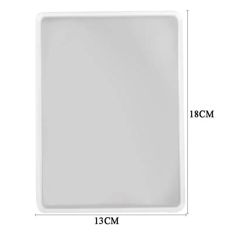 Silicone Mold for Round Square Rectangle Coaster Base