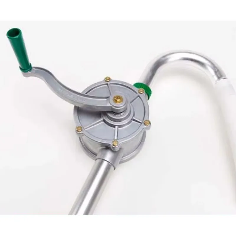 Aluminum hand manual oil pump,Hand operated pumping set
