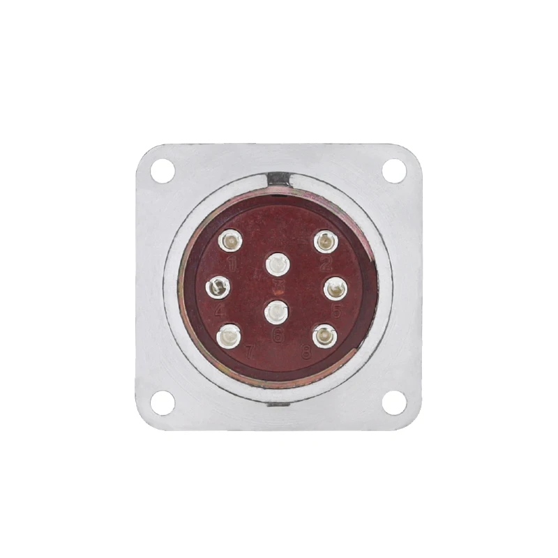 Aviation plug socket P32-4-8-10-12-14 19-core circular connector P32K2Q P32K1Q P32K3Q P32K4Q P32K11Q P32K19Q