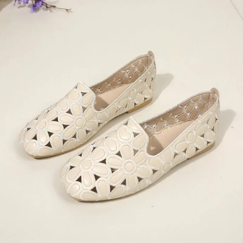 dedo-do-pe-quadrado-sapatos-de-verao-para-mulheres-bordados-sapatos-de-designer-macio-slipon-mocassins-lazer-feminino-ballet-apartamentos