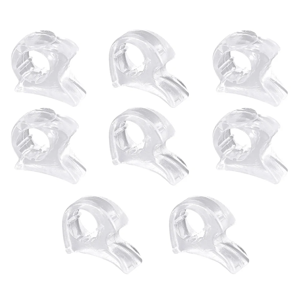 

8 шт. разделители пальцев, удобный корректор бурсита стопы, мягкая прокладка, легкие дышащие инструменты для ухода за ногами, практичные прочные носки