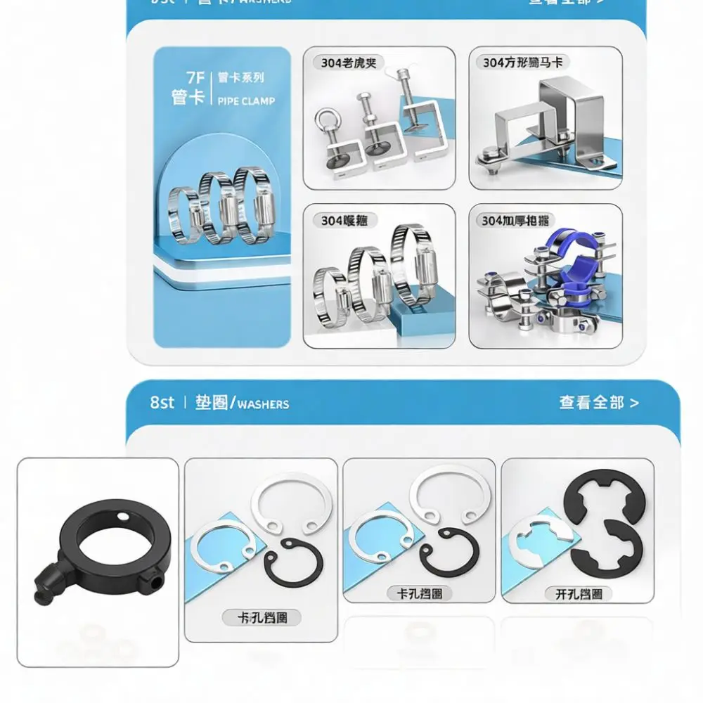 Wide Flat Washer Carbon Steel Zinc Plated Thick Metal Gasket Hardware Fastener Accessory For Bolt Nut Industrial Repair