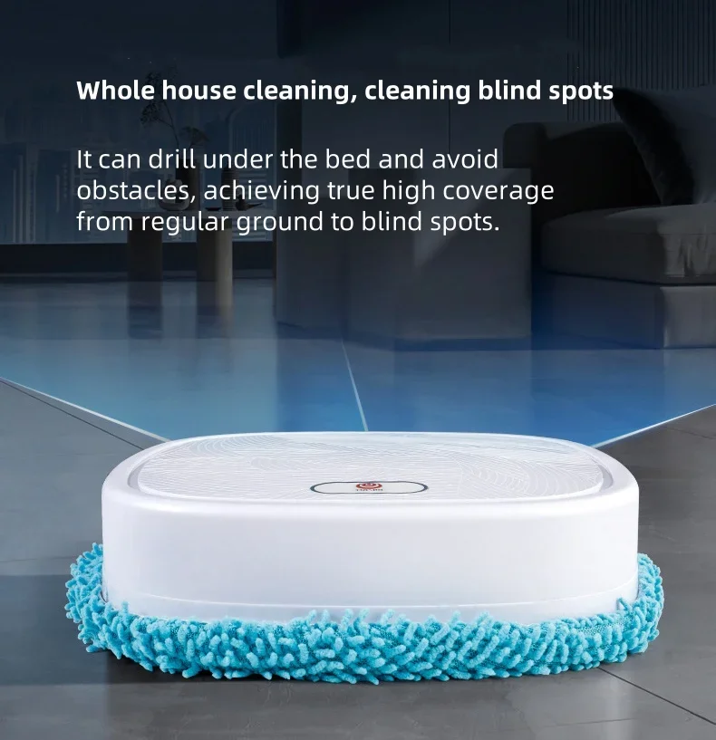 Floor Mopping Robot Smart Mopping Machine Sweeping Robot Household Floor Cleaning Machine Wet and Dry Vacuum Cleaner