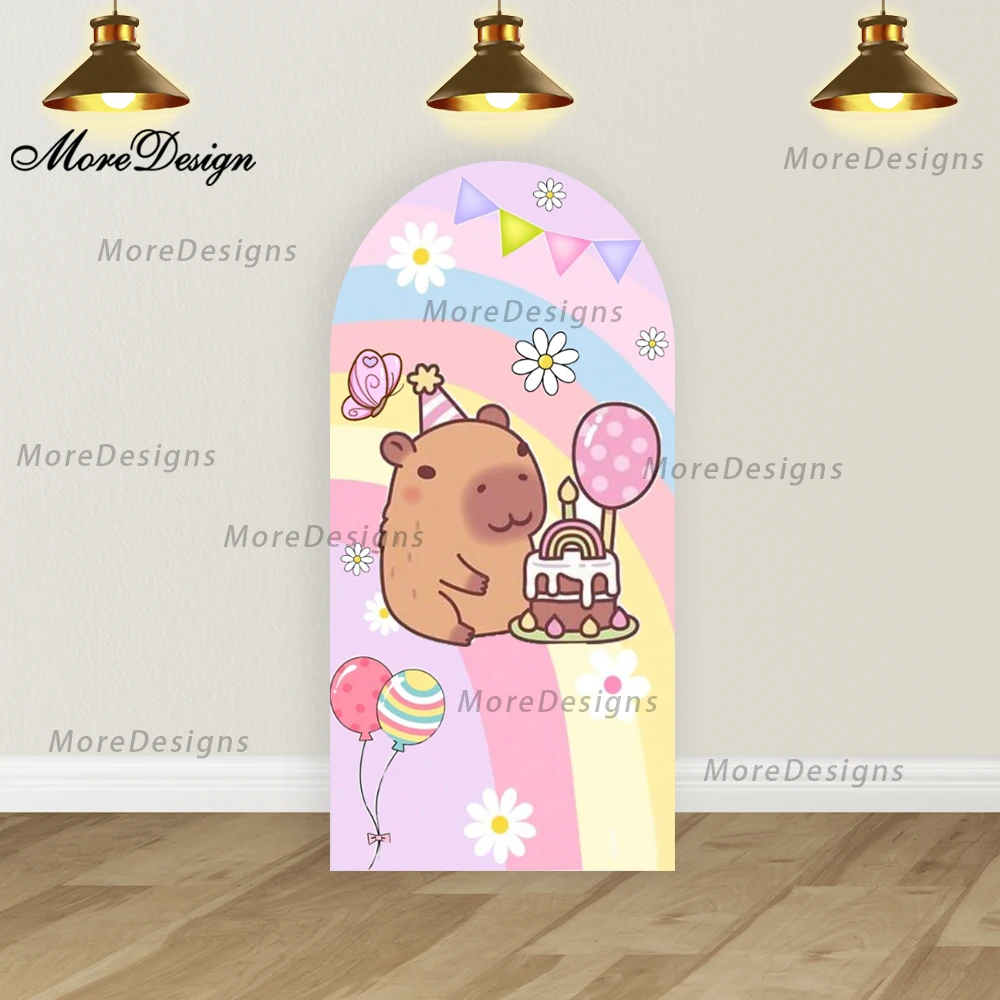 Cartoon Capybara Arched Covers - Cosplay Floating Prop recension och pris