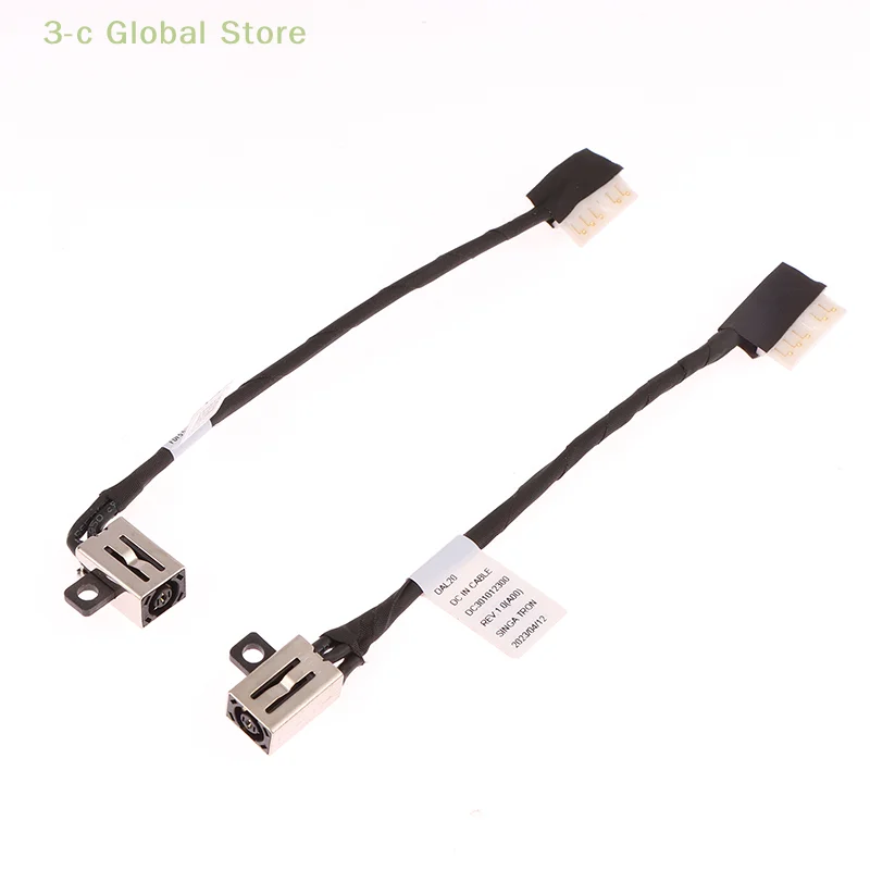 New Replacement DC Power Jack Cable For Inspiron 3405 3501 3505 3511 3515 5593 5594 Vostro 3500 3501 04VP7C DC301015Q00