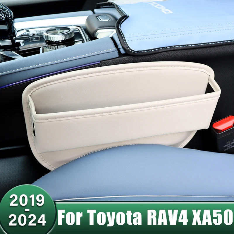 

Car Seat Crevice Slot Storage Box Built-in Multi-Functional Gap For Toyota RAV4 XA50 2019 2020 2021 2022 2023 2024 RAV 4 Hybrid