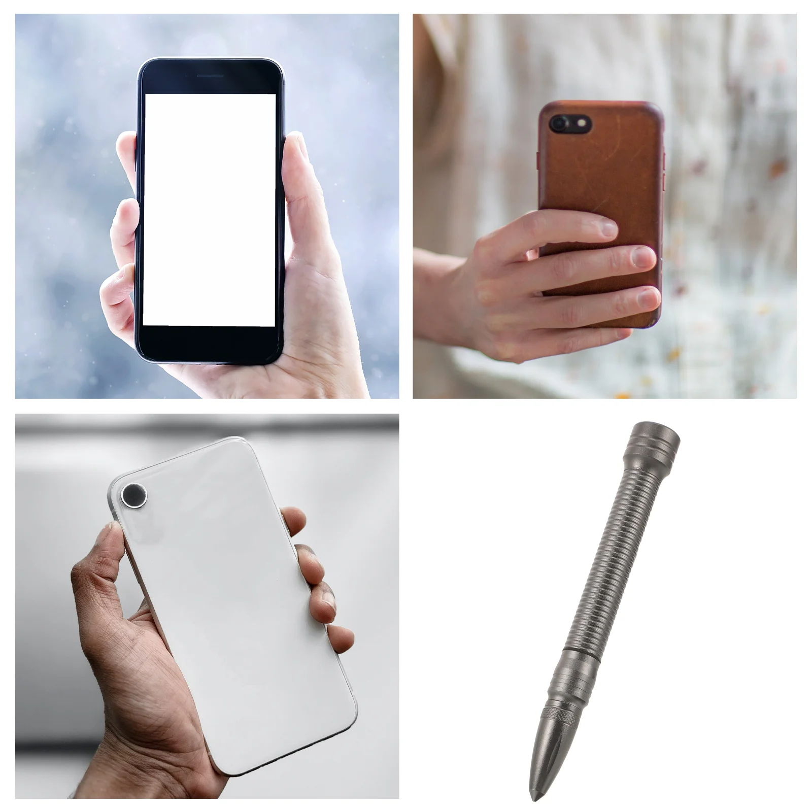 Stylo de démontage professionnel, outil de rupture de couverture arrière de téléphone pour réparer l'écran en verre, outils électroniques de coque arrière