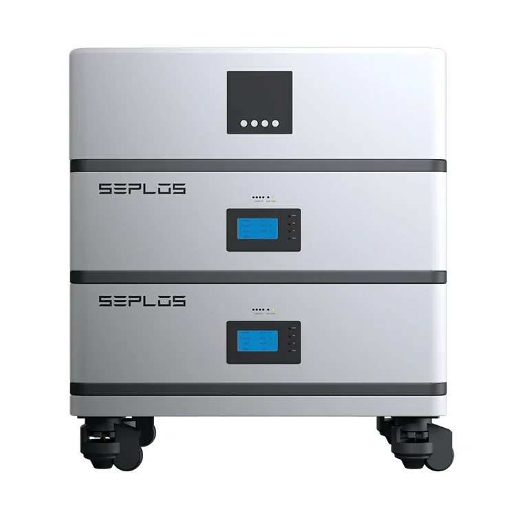 New Design Seplos 48V 200Ah 10.24KW Lifepo4 Lithium Solar Power Home Energy Battery Pack Storage System