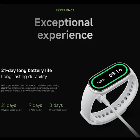 Xiaomi Smart Band 10 спортивный браслет