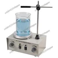 110/220V 79-1 Lab Heating Dual Control Mixer For Stirring 250W 1000ml Hot Plate Magnetic Stirrer