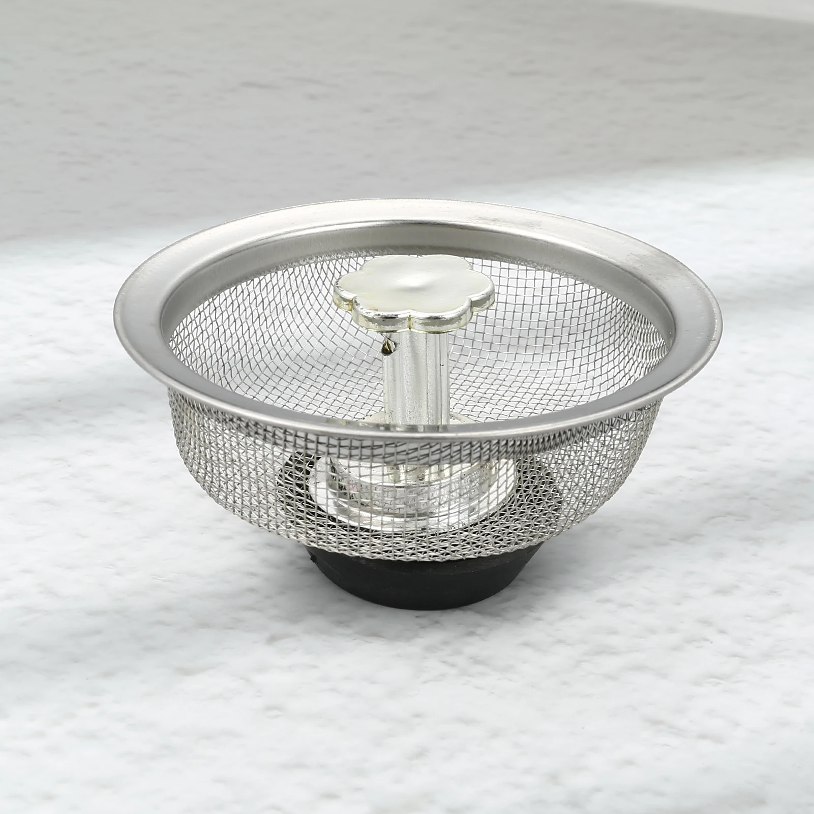 

Резиновая заглушка-ловушка для волос для душевого слива, предотвращающая засоры, подходит для ванной комнаты, ванны, кухни