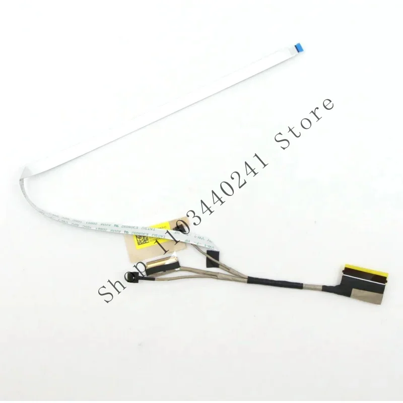 WYORESY New LCD EDP cable FHD for Stanley flex 3-11igl05 82b2 flex 3-11ada5 82g4