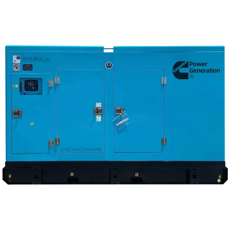 OEM ODM Remote Control 30kva 40kva 50kva Silent Generator Sets With ATS 80kw 100kw Alternateur Outdoor Use Power