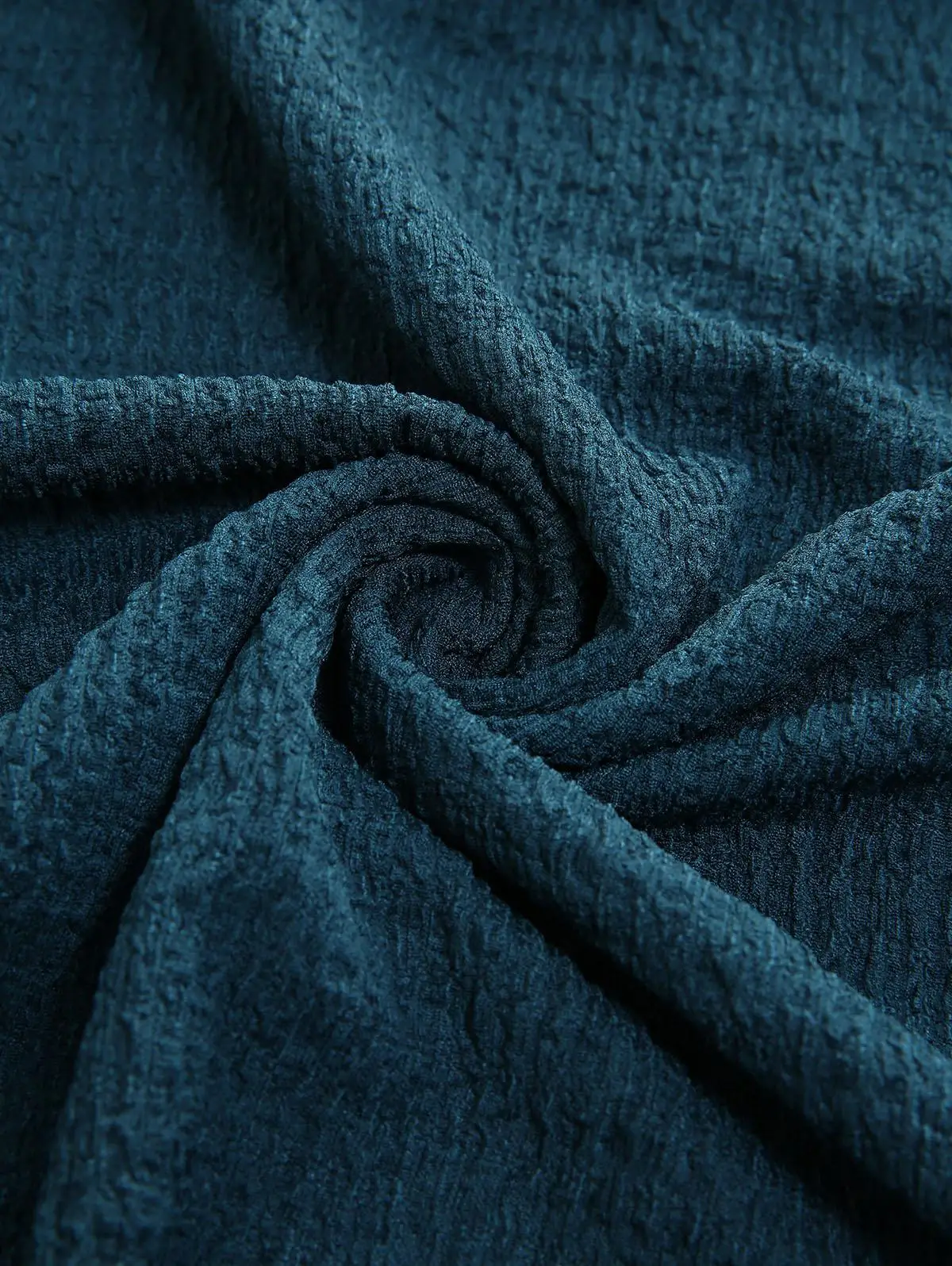 ROSEGAL Plus Size Casual Diepgroene Jurk Vrouwen Koude Schouder Pofmouwen Geborduurd Lace Up Corset Getextureerde 2-in-1 Jurken