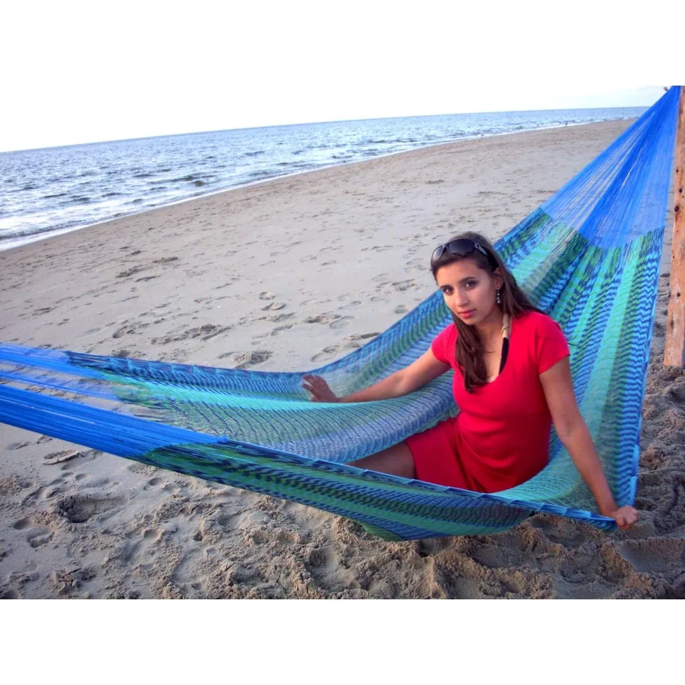 

Hanging Tourist Hammock Outdoor Garden Furniture and Terrace Camping Hammocks