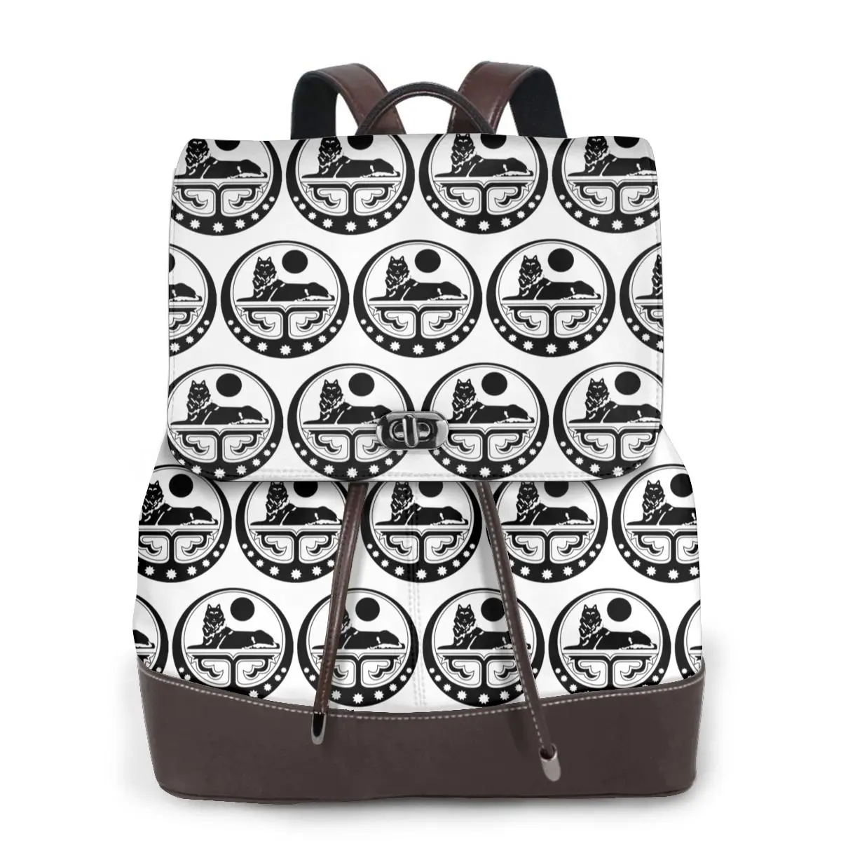 chechen-wolf-coat-of-arms-ichkeria-chechnya-bookbag-school-student-bags-hiking-travel-daypack-for-women-fashion-derma-backpack