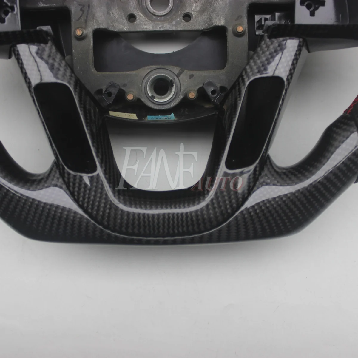 Replacement Real Carbon Fiber Steering Wheel with Leather for Kia K5 OPTIMA 2011 2012