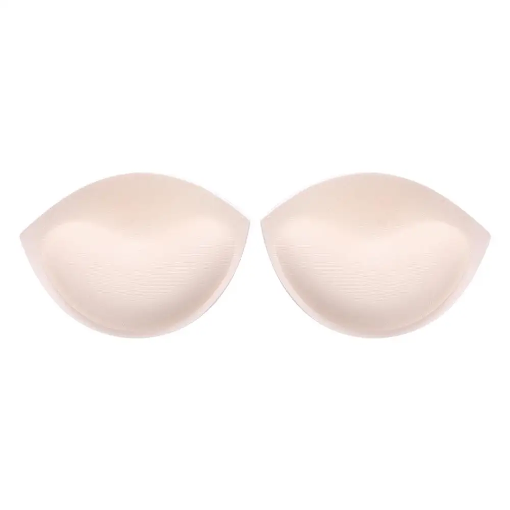 Accessories Bra Pads Enhancer Inserts Cups Summer Push Up Sponge Bra Pads Inserts Chest Thicken Chest Pads Women Chest Cups