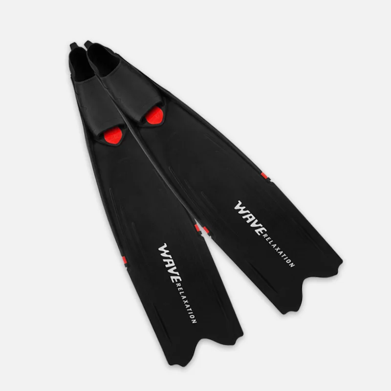 NEW Professional Spearfishing Freediving Fins Flippers PP TPR Scuba Anti-skid Water Sports Snorkel Long Diving Fin