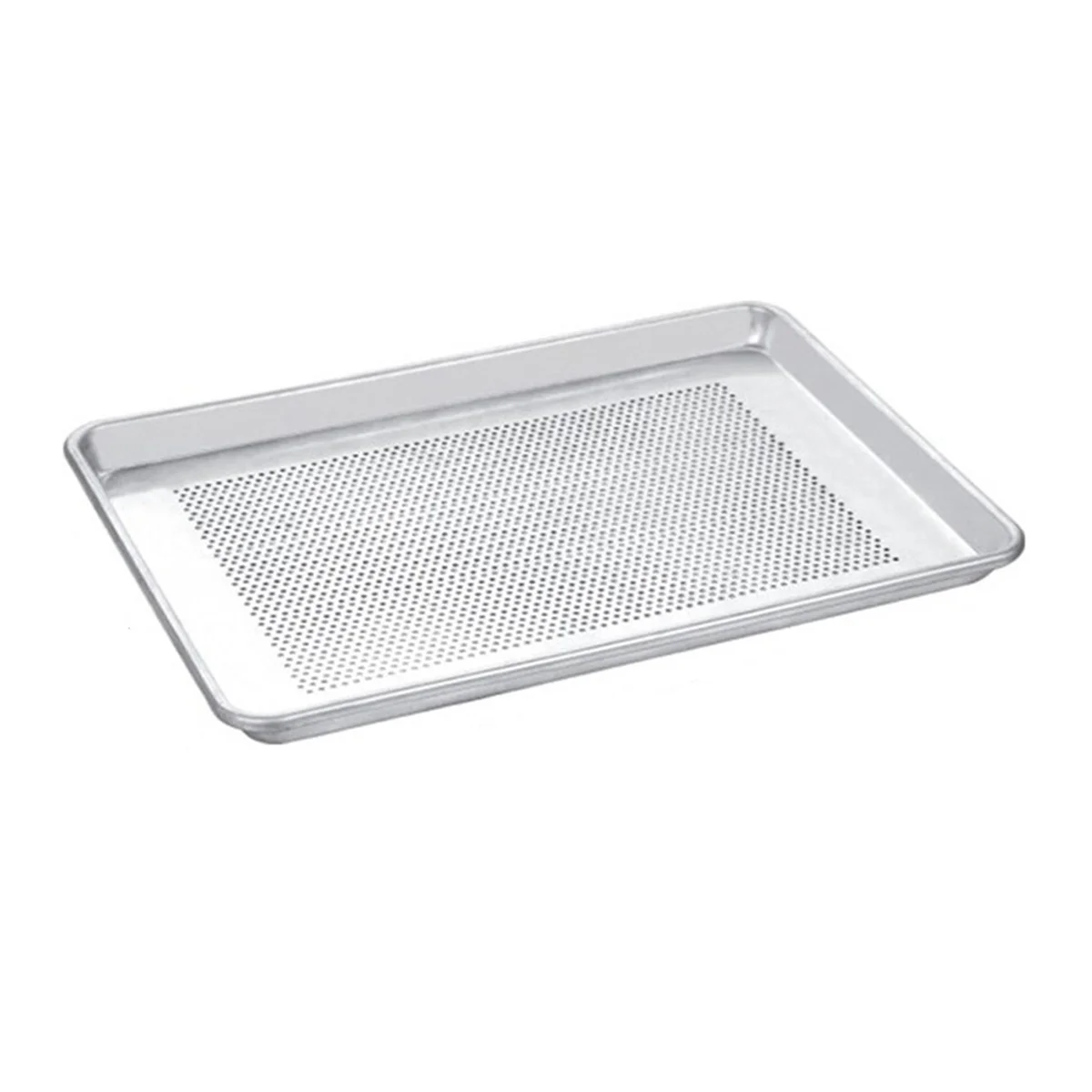 

Kitchen Baking Tray Eco-Friendly Non-Stick Perforate Heat Resistant Aluminum Alloy Baking Food Tray B