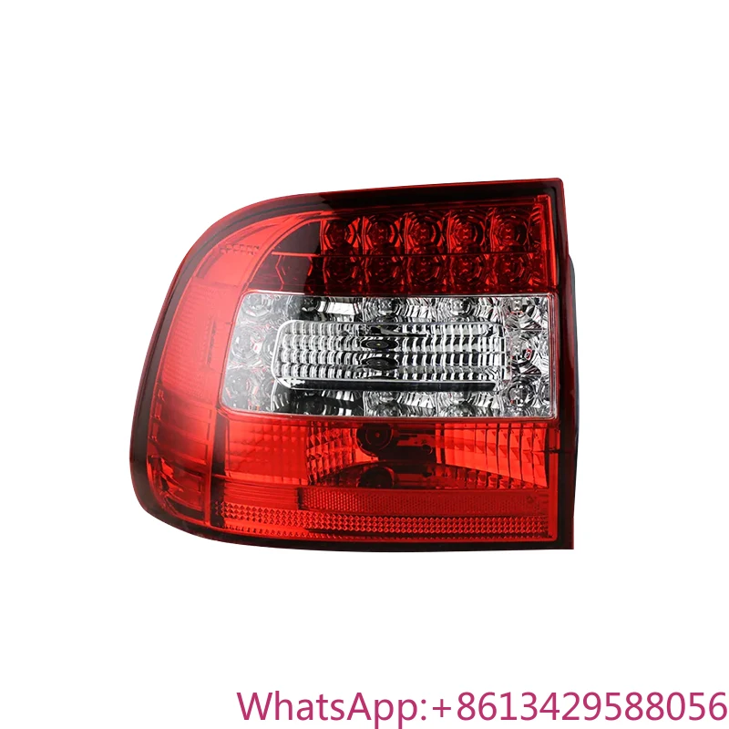 

New 2003-2007 Porsche Cayenne Car Tail Lights Brake Turn Signals Reverse Tail Light with Red Lens 12V Voltage