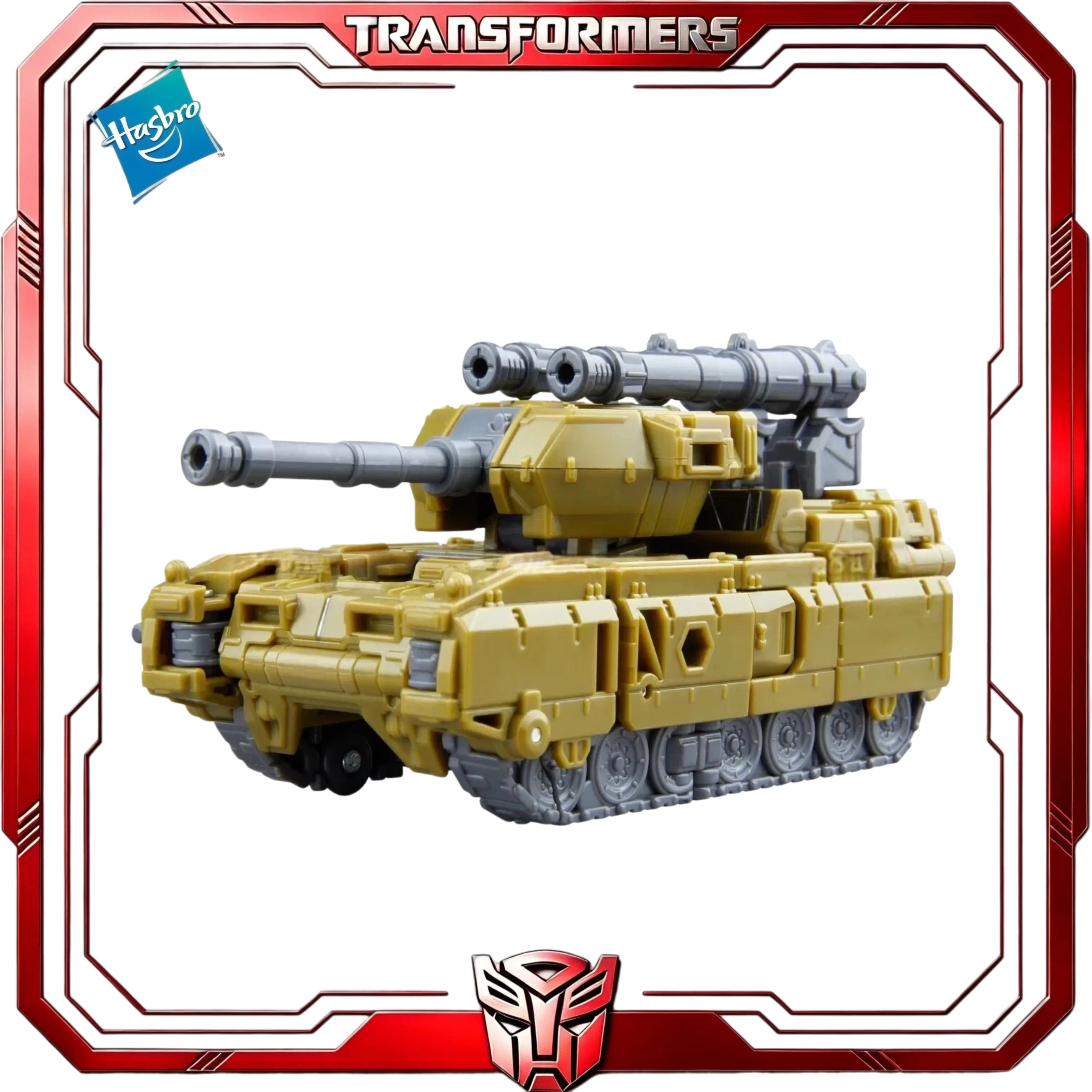 In Stock Transformers Age of the Primes Voyager Brawl Hasbro Combaticon Bruticus Tank Collectible Action Figure For Fans view 3