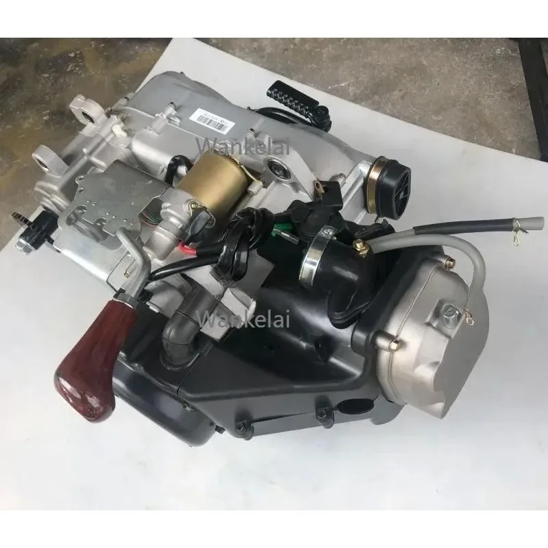 

Modified go-kart big ATV accessories GY6 engine 150CC engine start harness exhaust pipe