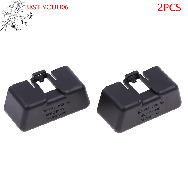 (YOUU06)1pc Car Truck OBD Interface OBD Dust Cover 16pin Plug Clogging Cap Female Dust Cover
