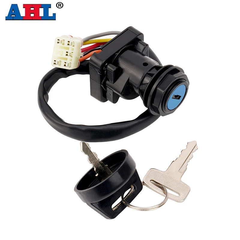 Motorcycle Electric Door Lock Ignition Key Switch For Suzuki King Quad 750 LTA750 Eiger 400 500 LTF400 LTF400F LTA500 LTA400F