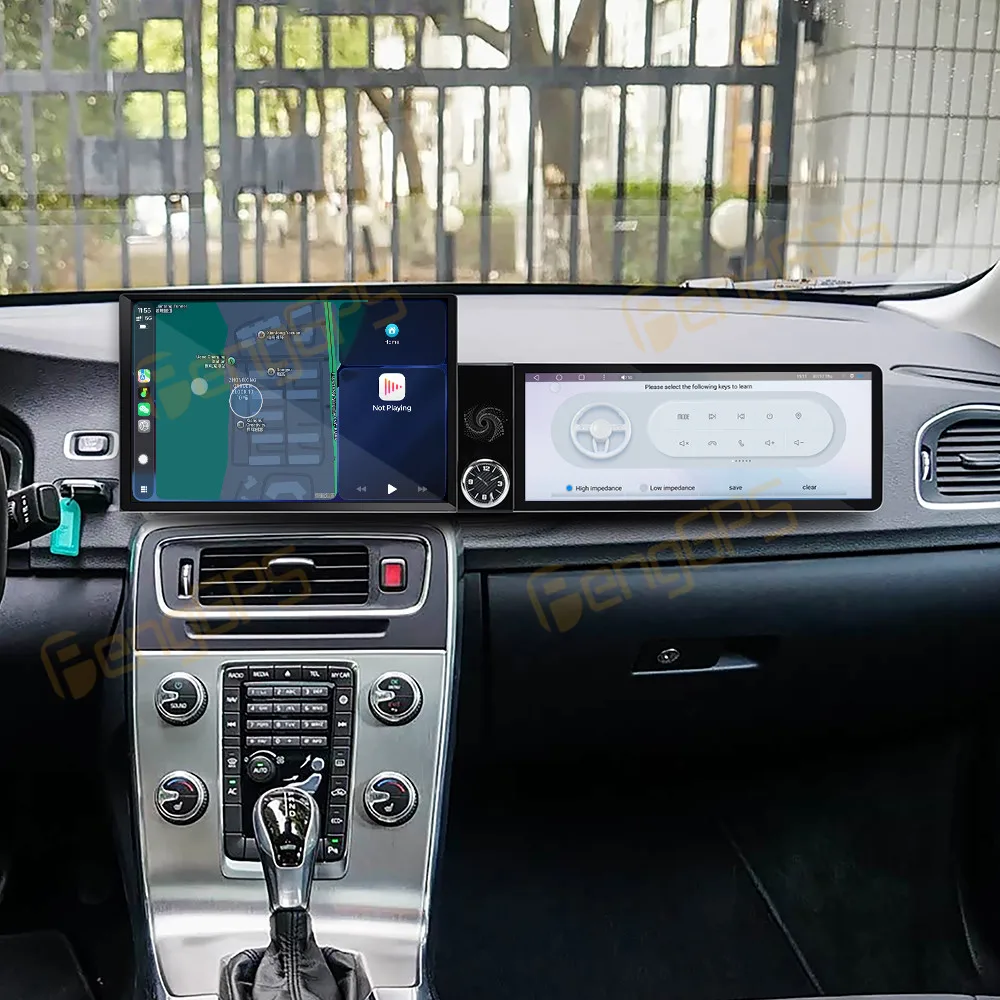 For Volvo S60 2011-2019 Android Car Radio Multimedia Video Player Wireless Carplay Autoradio Stereo GPS Navigation Head Unit