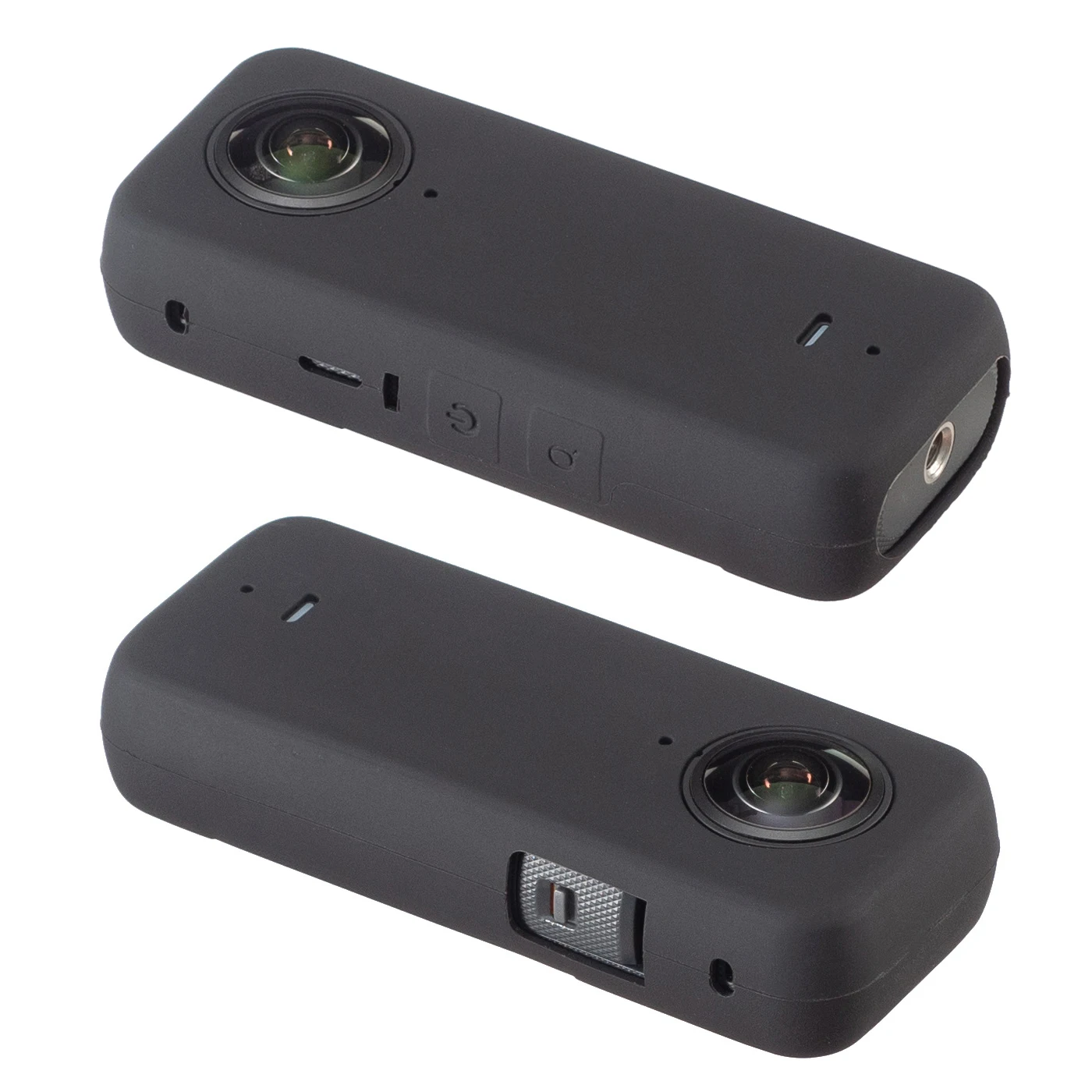 Funda protectora de silicona para Cámara de Acción panorámica Insta360 X3, accesorios de protección antiarañazos