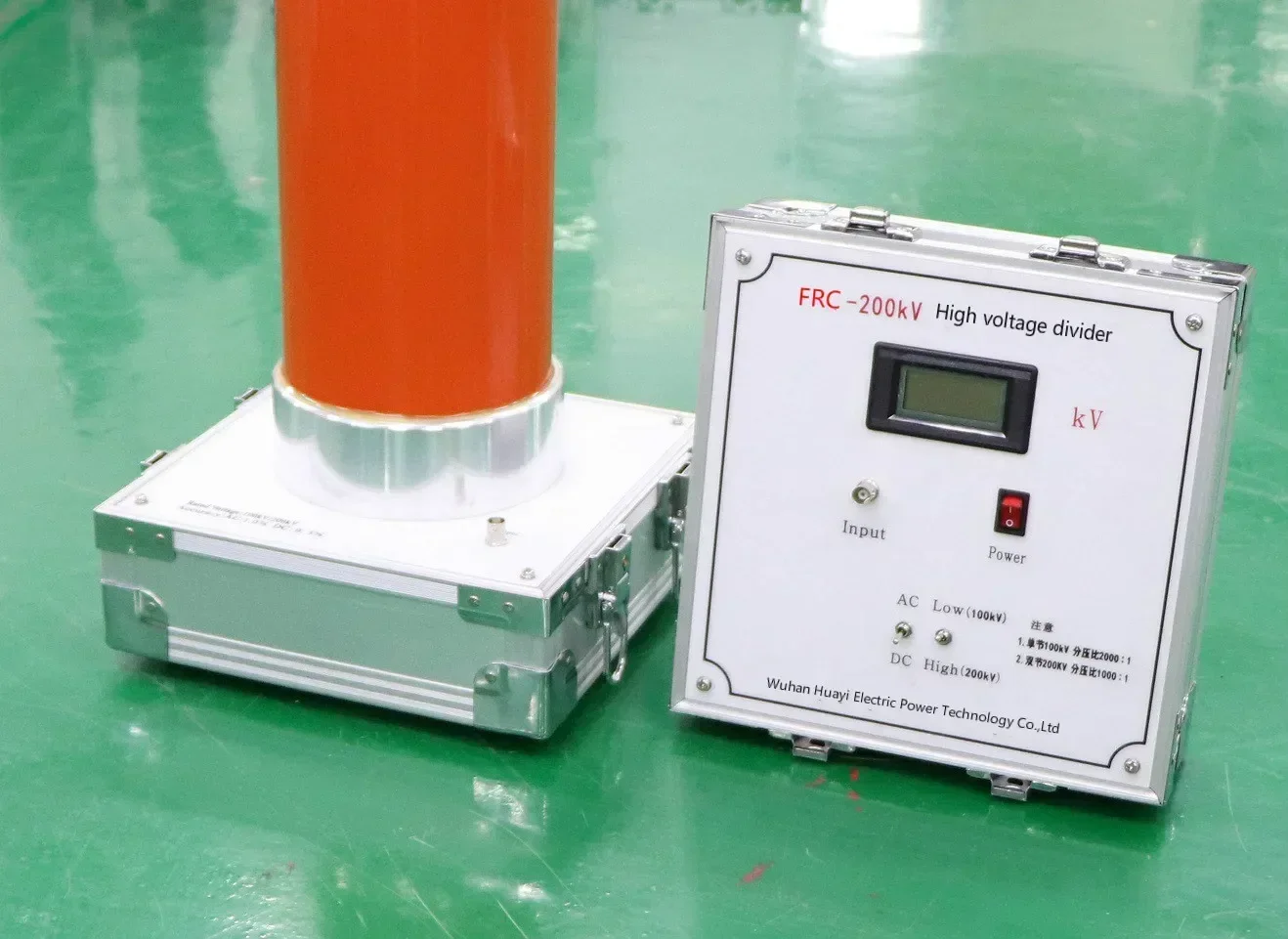 FRC-50kV/ FRC-100kV /FRC-150kV/ FRC-200kV Rezystancja Pojemnościowy Dzielnik FRC Wysokiego Napięcia Częstotliwości AC DC