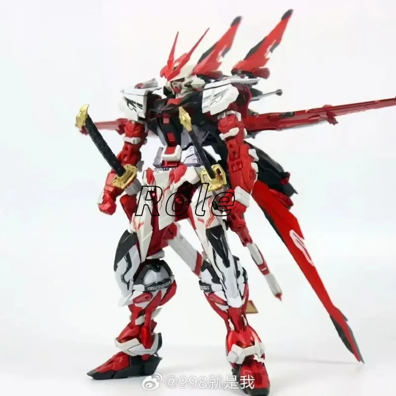 【มีสินค้า】โมเดลประกอบหุ่นยนต์แอ็คชั่นฟิกเกอร์ รุ่นใหญ่ Class 8836 MG 1/100 Red Dragon Astray สไตล์ MB รุ่น MBF-P02 ของเล่นพลาสติก ของขวัญ
