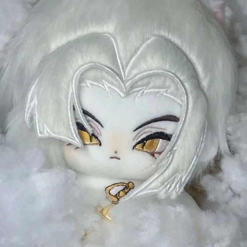 Stuffed Hell Hotel Comic Adam Lute Dress-up Cotton Dolls Cosplay Plushies Puppet Toys for Kids Cartoon Collectibles Toys Gifts