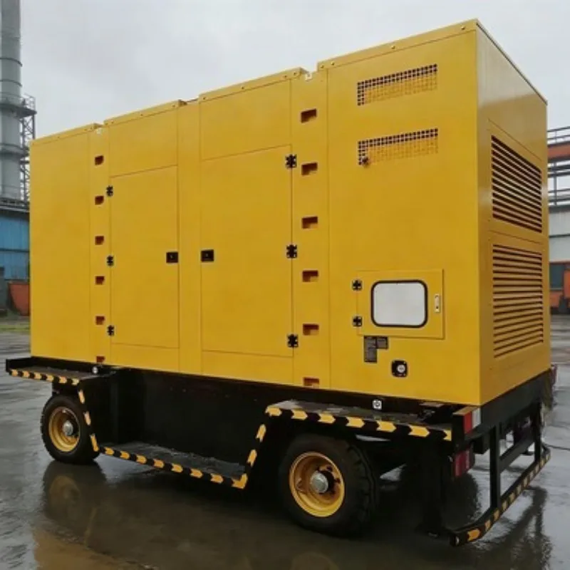 

Hybrid Silent Generator 50kW-500kVA 3 Phase 400V Low Emission Power Generator​