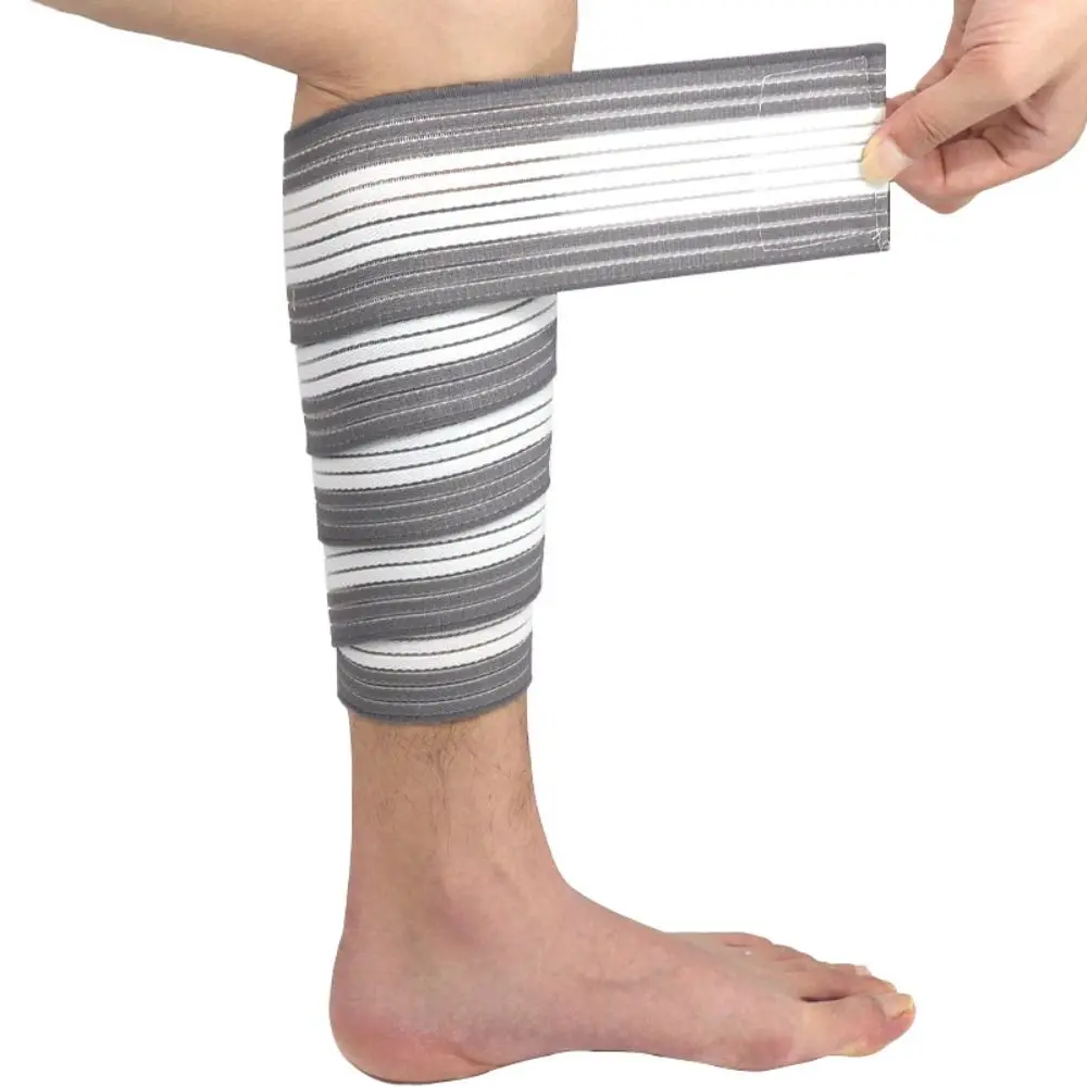Adjustable Relief Pain Sports Gym Leggings Calf Elastic Bandage Thigh Sleeve Bike Leg Warmers Sport Protection Bandage