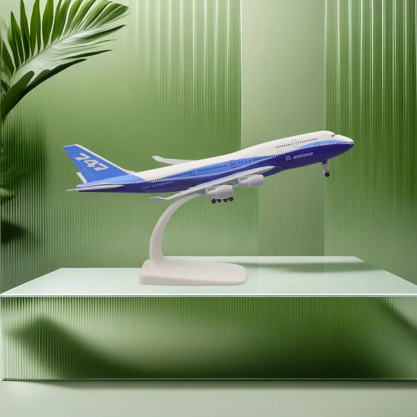 

for 20cm 1/400 Scale B747 Prototype Machine Metal Reproduction Alloy Material and Landing Gear Aircraft Model Collectible