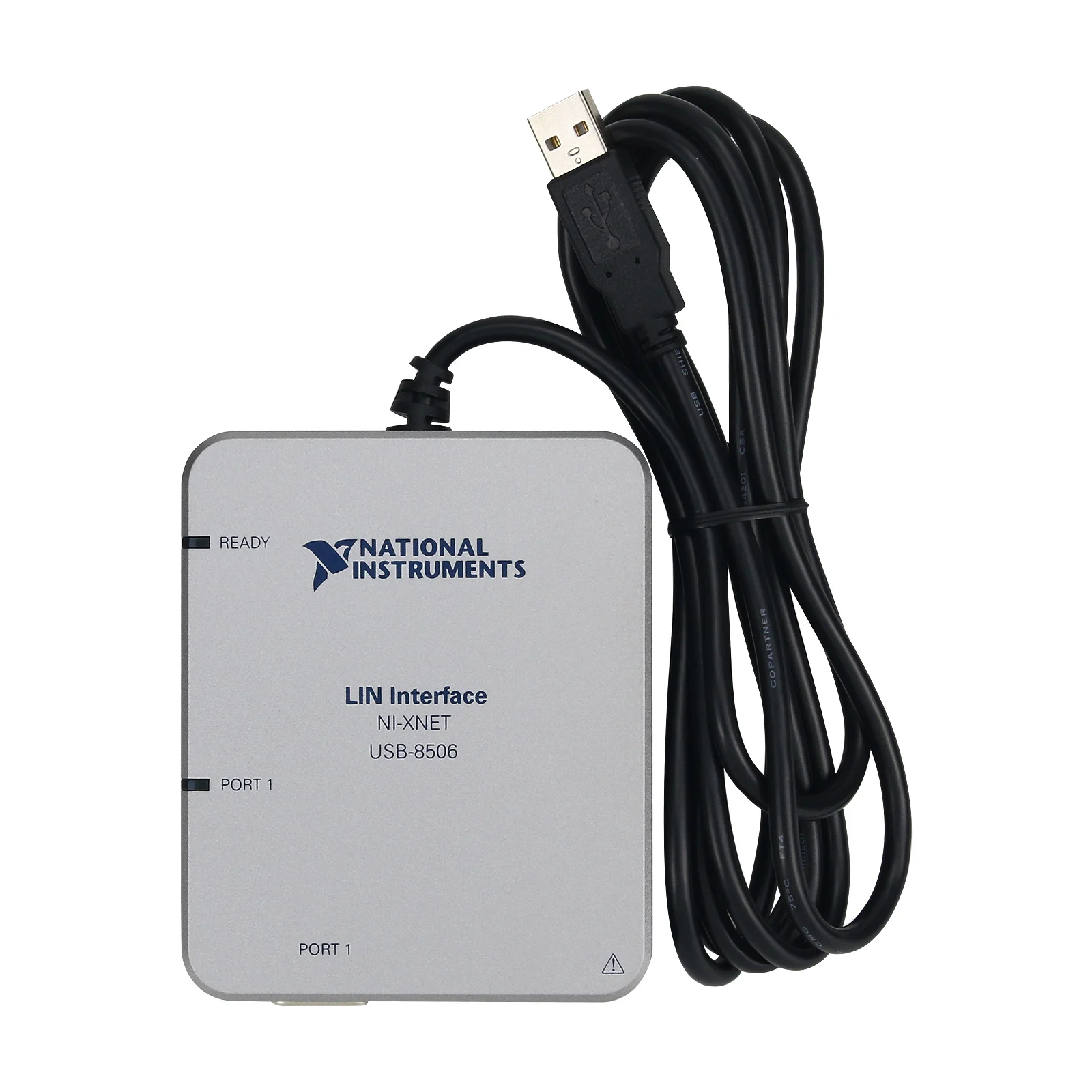 NI USB-8506 Original Dual Port LIN High Speed CAN USB Interface 784664-01 NI-XNET Data Acquisition Card