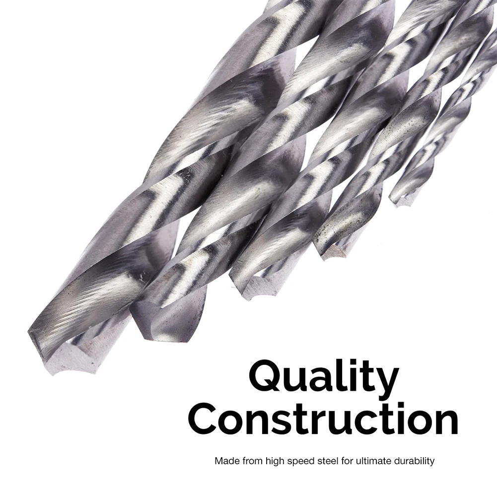Imagem -06 - Extra Longo Brocas Duplo Sulco Hss Torção Brocas para Perfuração de Madeira de Metal Macio Plástico Ferramentas Elétricas Peças Peças 716 mm