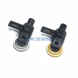 591 592 Computer roller machine roller foot presser foot ultra thin gold wheel 8810 9920 high head industrial sewing machine