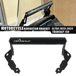 For Honda XL 750 Transalp 2023 2024 XL750 Accessories GPS Smart Phone Navigation Mount Mounting Bracket Adapter Holder