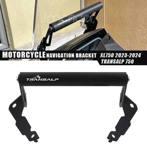 Para Honda XL 750 Transalp 2023 2024 XL750 accesorios GPS teléfono inteligente soporte de navegación soporte adaptador