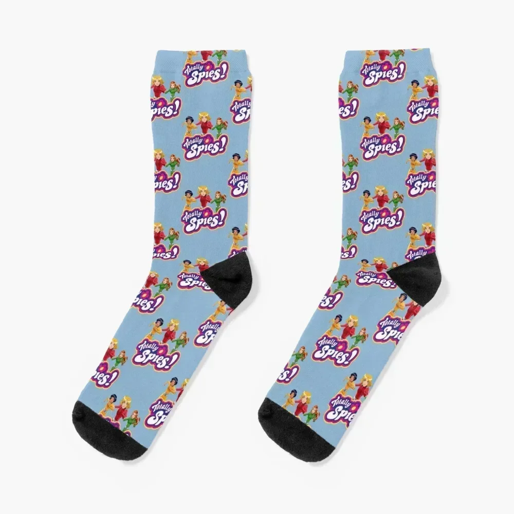 

totally spies Socks Running Toe sports man gift Socks For Man Women's