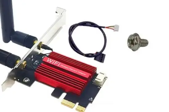 

Bluetooth-адаптер 1200 Мбит/с, 4,2 ГГц, PCI Express, двухдиапазонный Wi-Fi адаптер 2,4G/5G AC-8260, беспроводная карта PCI-E для настольных ПК, PCIE WIFI 5 8260ngw